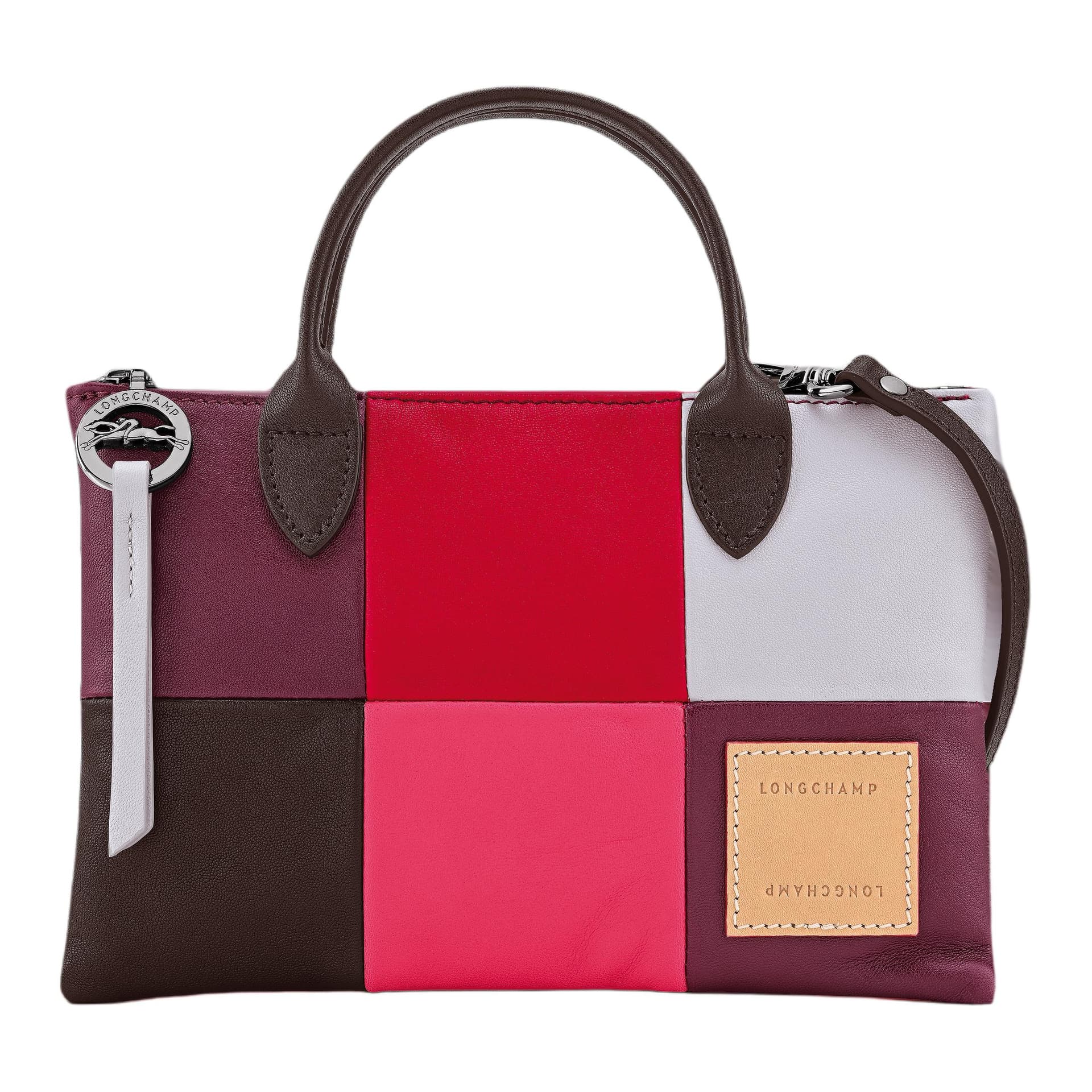 Сумка LONGCHAMP Овечья кожа Сумка через плечо Одно плечо Женская Темно-фиолетовая - изображение 1