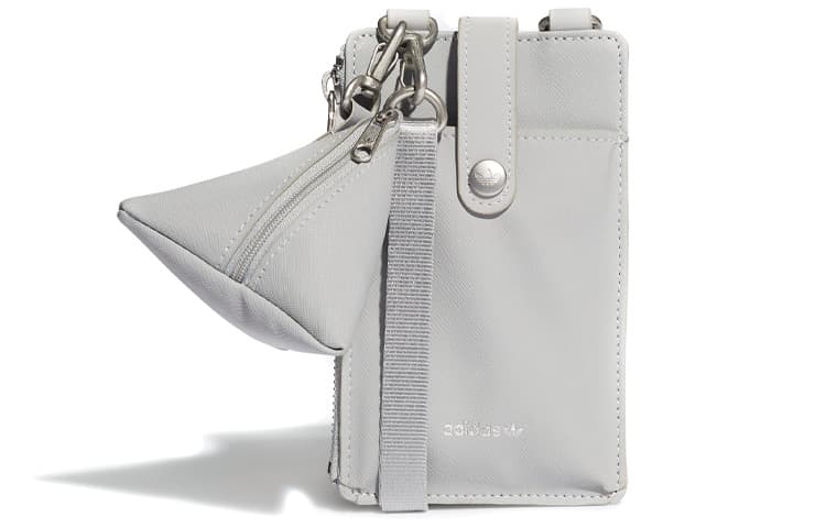 Мини-сумка adidas Originals BV Sacoche Light Blue Gray - изображение 3