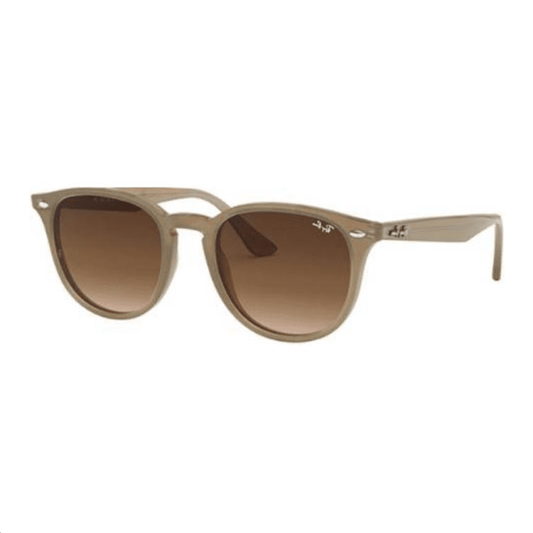 Солнцезащитные очки RayBan Вытесанные из лома Квадратные Солнцезащитные очки Унисекс Желтые - изображение 1
