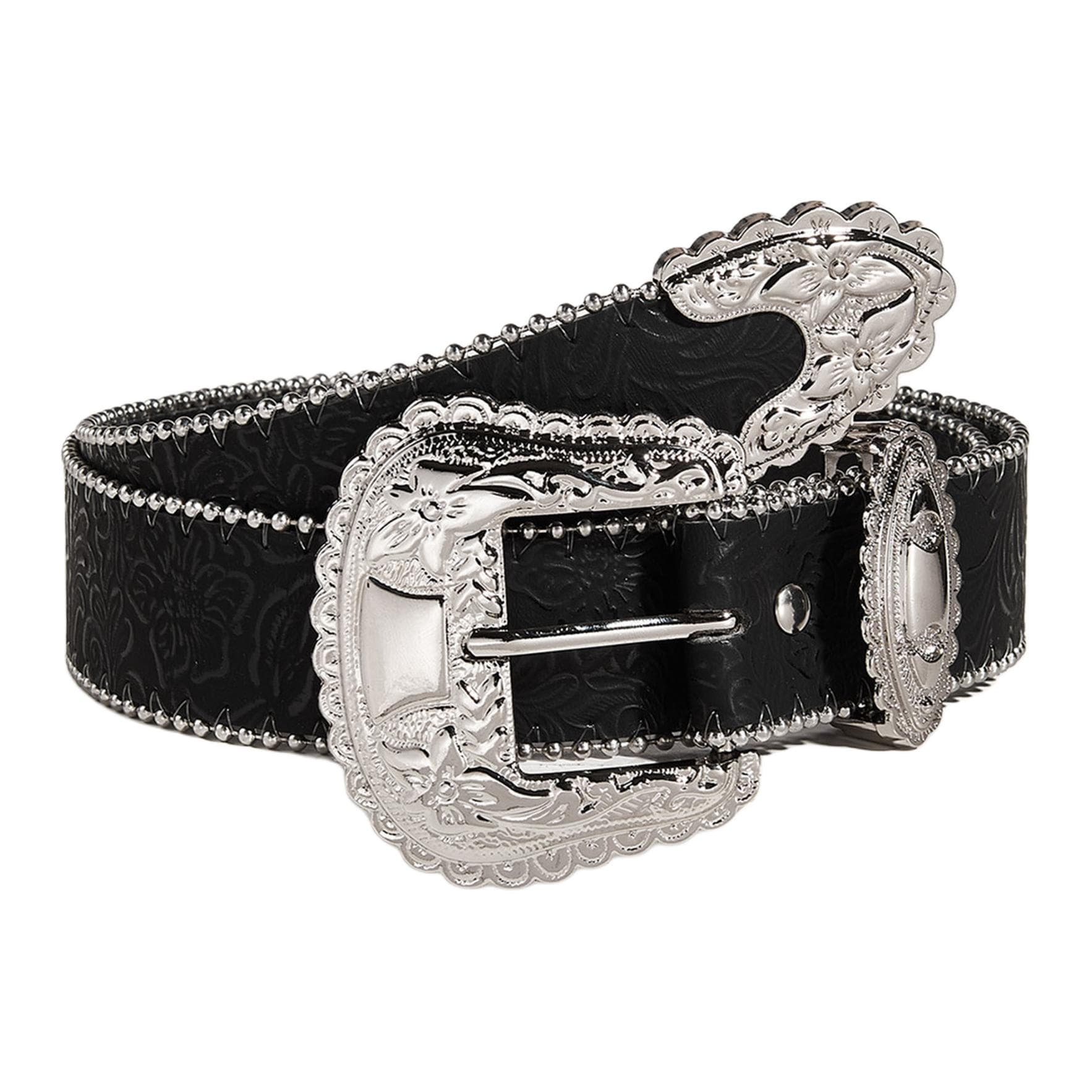 Ремень JEANSWEST Пояса из кожи PU (полиуретан) женские ширина корпуса 3,3 см - изображение 1