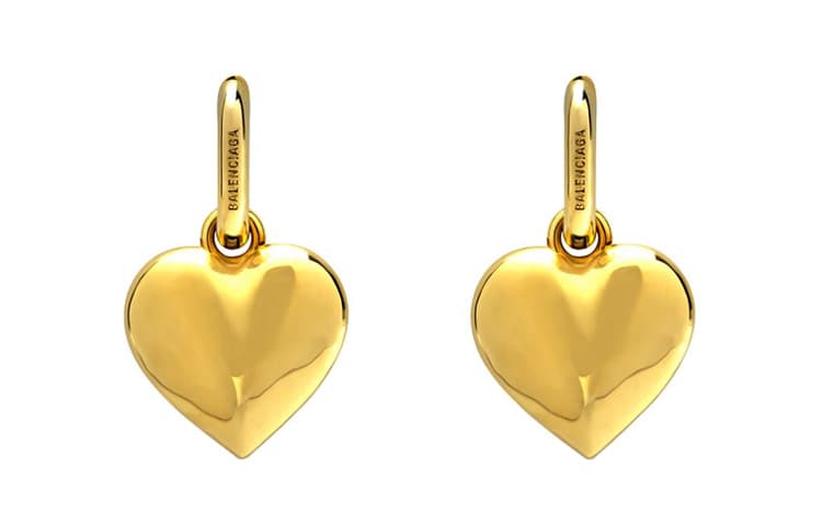 Серьги Balenciaga BB - изображение 2