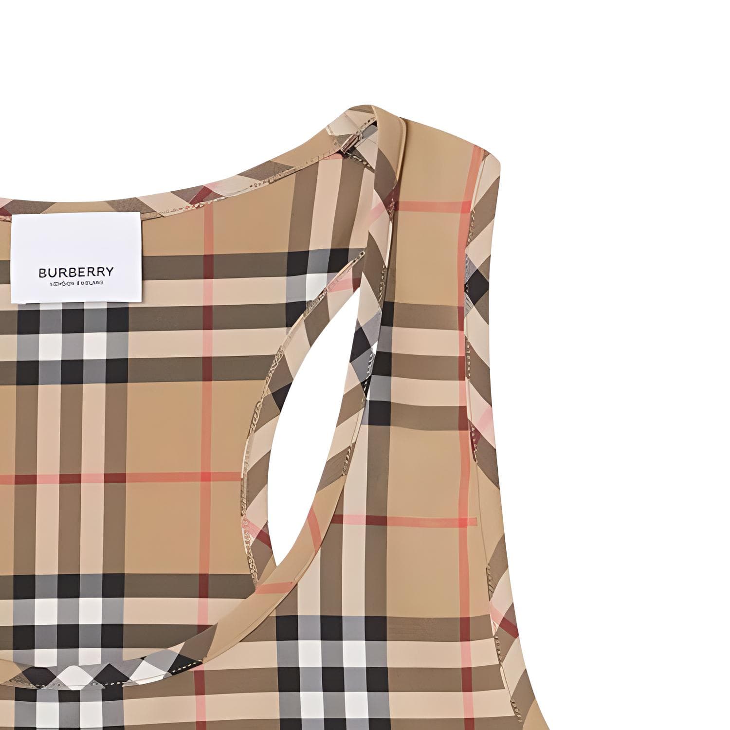 Майка Burberry SS22 - изображение 3