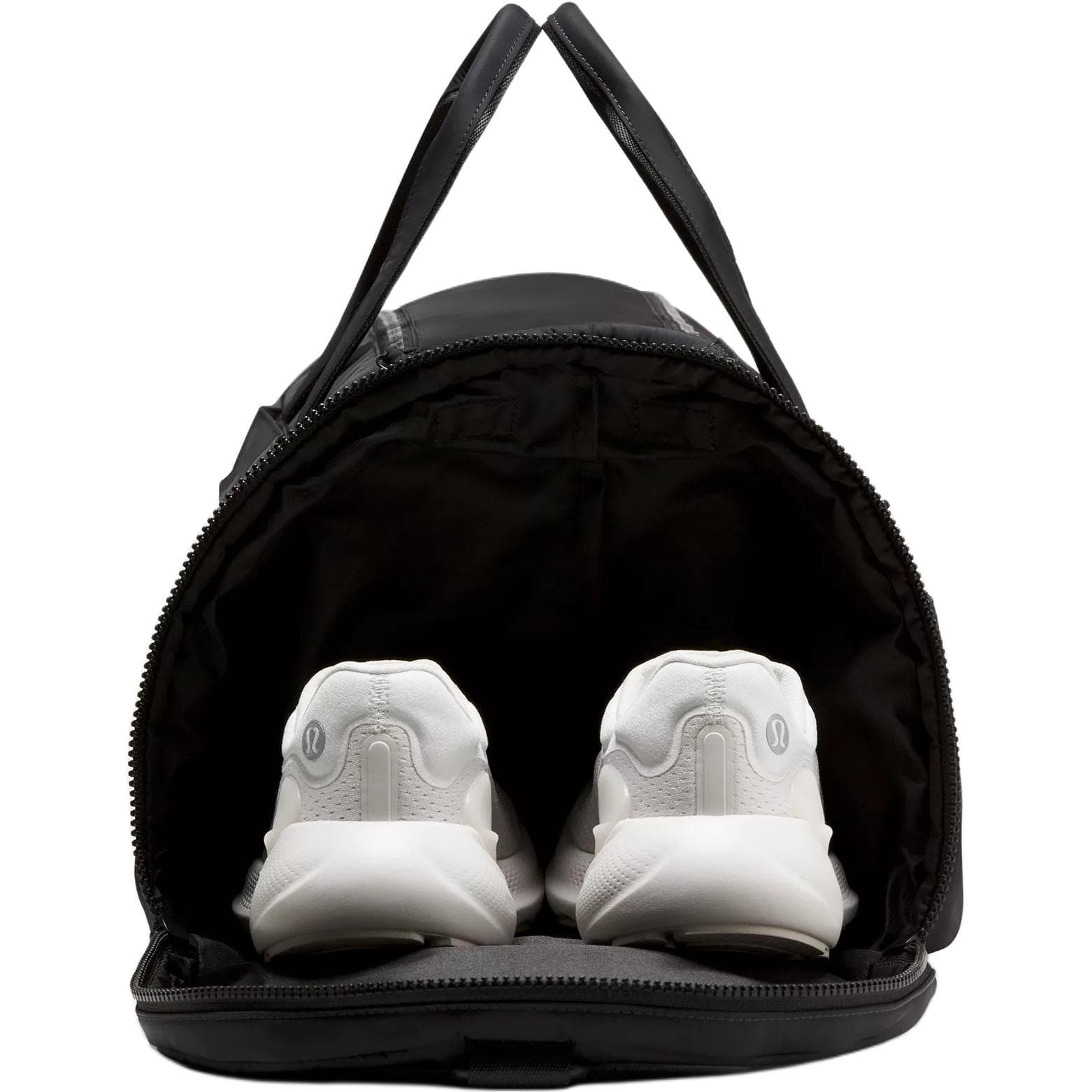 Lululemon Easy Access 24,5L Логотип бренда Дорожная сумка Унисекс Смешанный черный - изображение 4