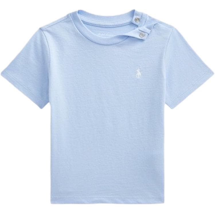 Футболка Polo Ralph Lauren T-рубашка синяя детская - изображение 1
