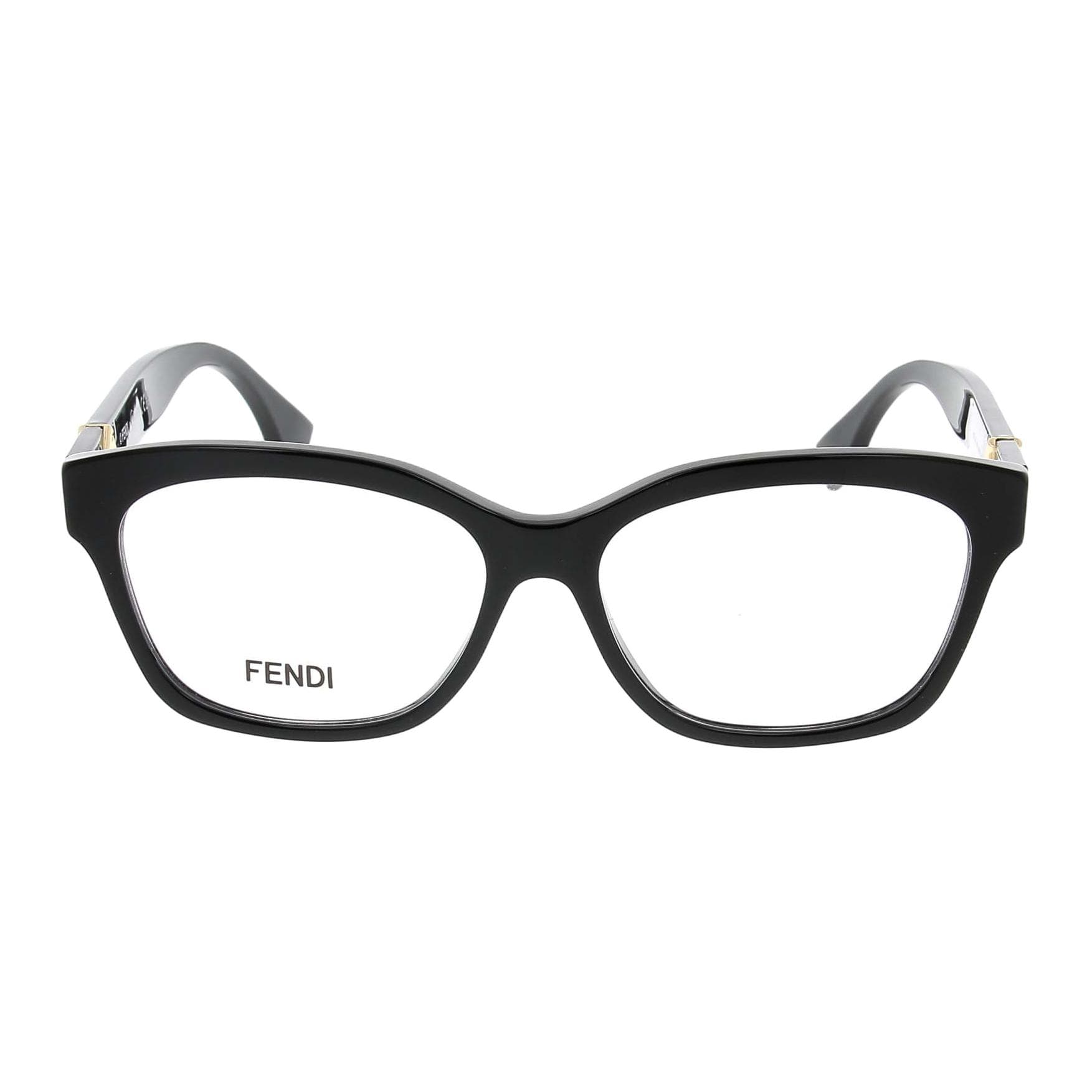 Оправа FENDI Оправа для очков Oval Женская Черная - изображение 1