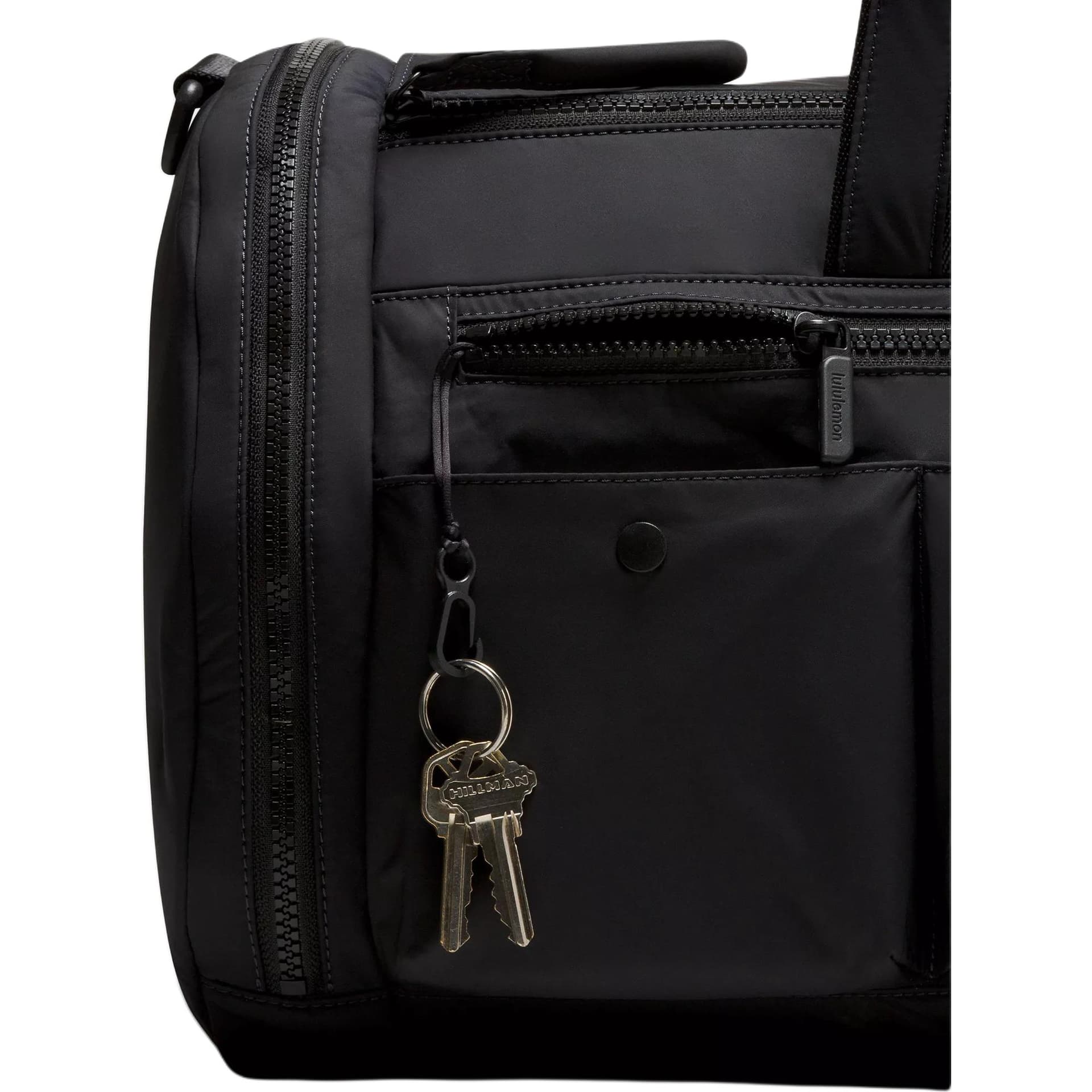 Lululemon Easy Access 24,5L Логотип бренда Дорожная сумка Унисекс Смешанный черный - изображение 5