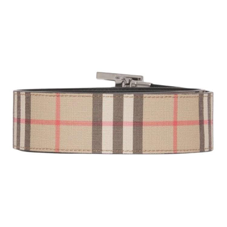 Ремень Burberry Кожаные ремни Мужской Бежевый Желтый - изображение 2