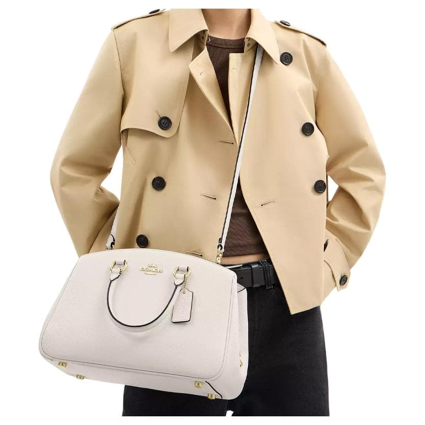 Сумка COACH Carryall 36 Savannah - изображение 7