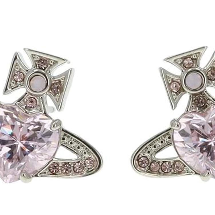 Серьги Серьги-гвоздики Vivienne Westwood Женские Серебряные - изображение 2