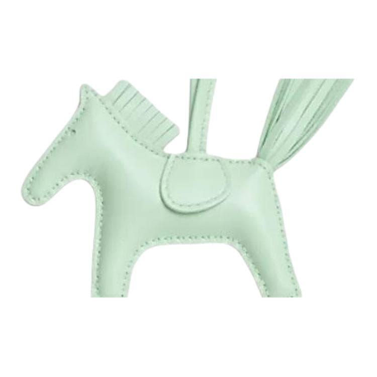 Сумка HERMES Rodeo Миро (фиолетовый) Овечья кожа Сумка Аксессуар Унисекс Зеленый - изображение 2