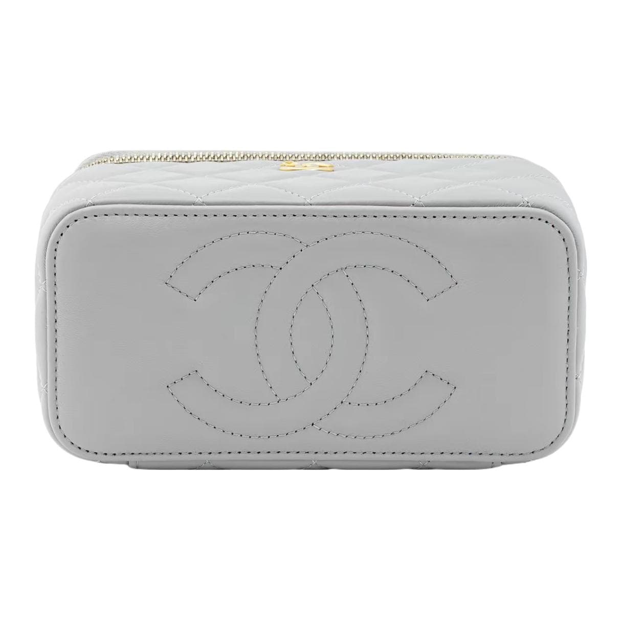 Сумка через плечо Chanel 24K Gold Ball Chain Box Bag - изображение 3