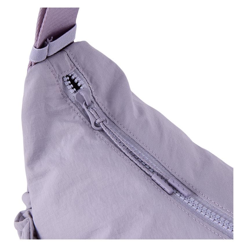 Мини-сумка FILA FUSION Ткань Плечевая сумка Унисекс Черный Серый Фиолетовый - изображение 4