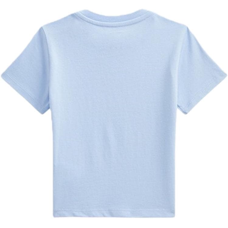 Футболка Polo Ralph Lauren T-рубашка синяя детская - изображение 2