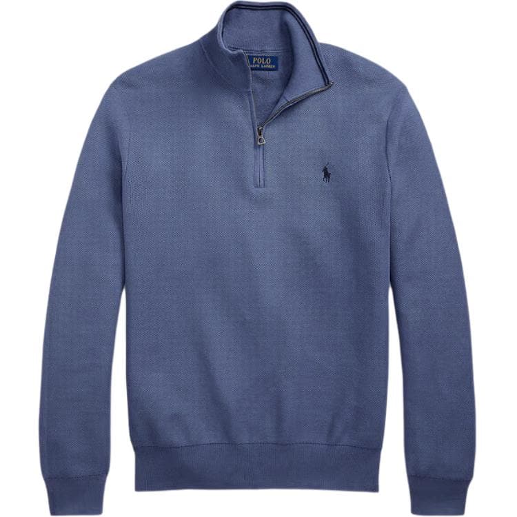 Худи Polo Ralph Lauren Худи-ханьфу платье мужское синее - изображение 1