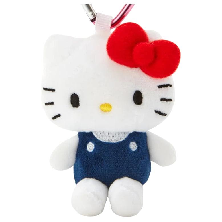 Сумка Sanrio Хелло Китти Милый и симпатичный Плюшевый Аксессуары для сумок Женский Ярко-красный - изображение 2