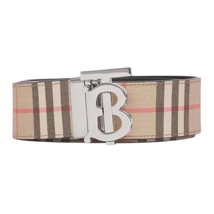 Ремень Burberry Кожаные ремни Мужской Бежевый Желтый - изображение 1