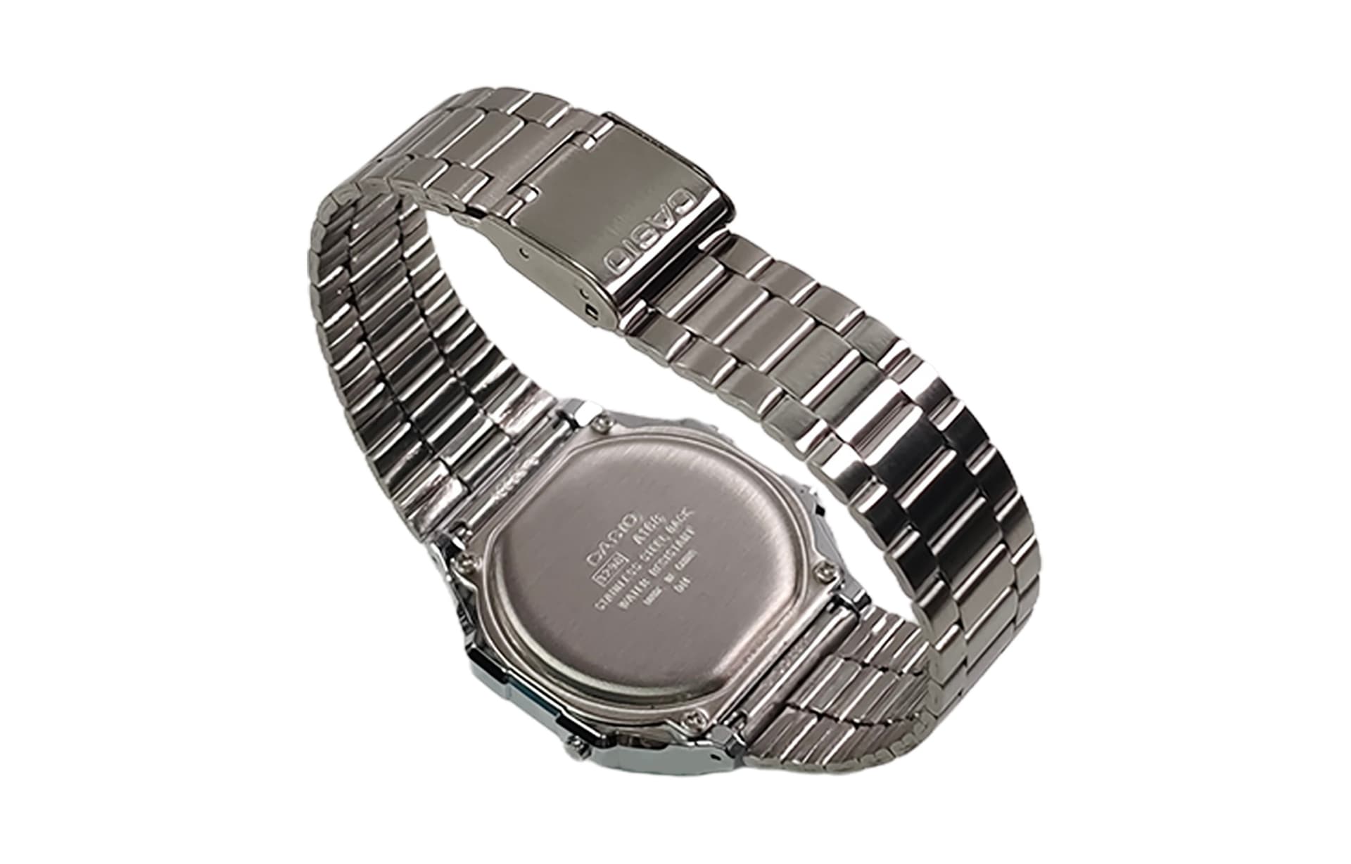 Часы CASIO A168WA-1W Nebula Edition - изображение 4