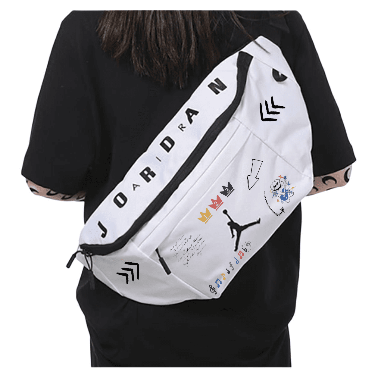 Поясная сумка Jordan Waist Bag White - изображение 3