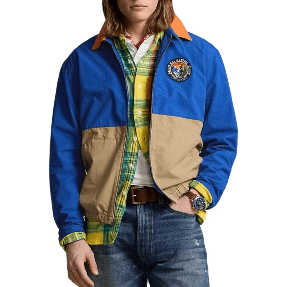 Куртка Polo Ralph Lauren Куртки и Пальто Мужские Синие - изображение 1