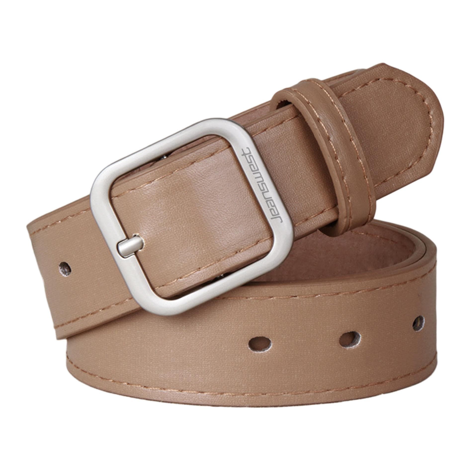 Ремень JEANSWEST Ремни из кожи PU (полиуретан) женские 3,2 см - изображение 1