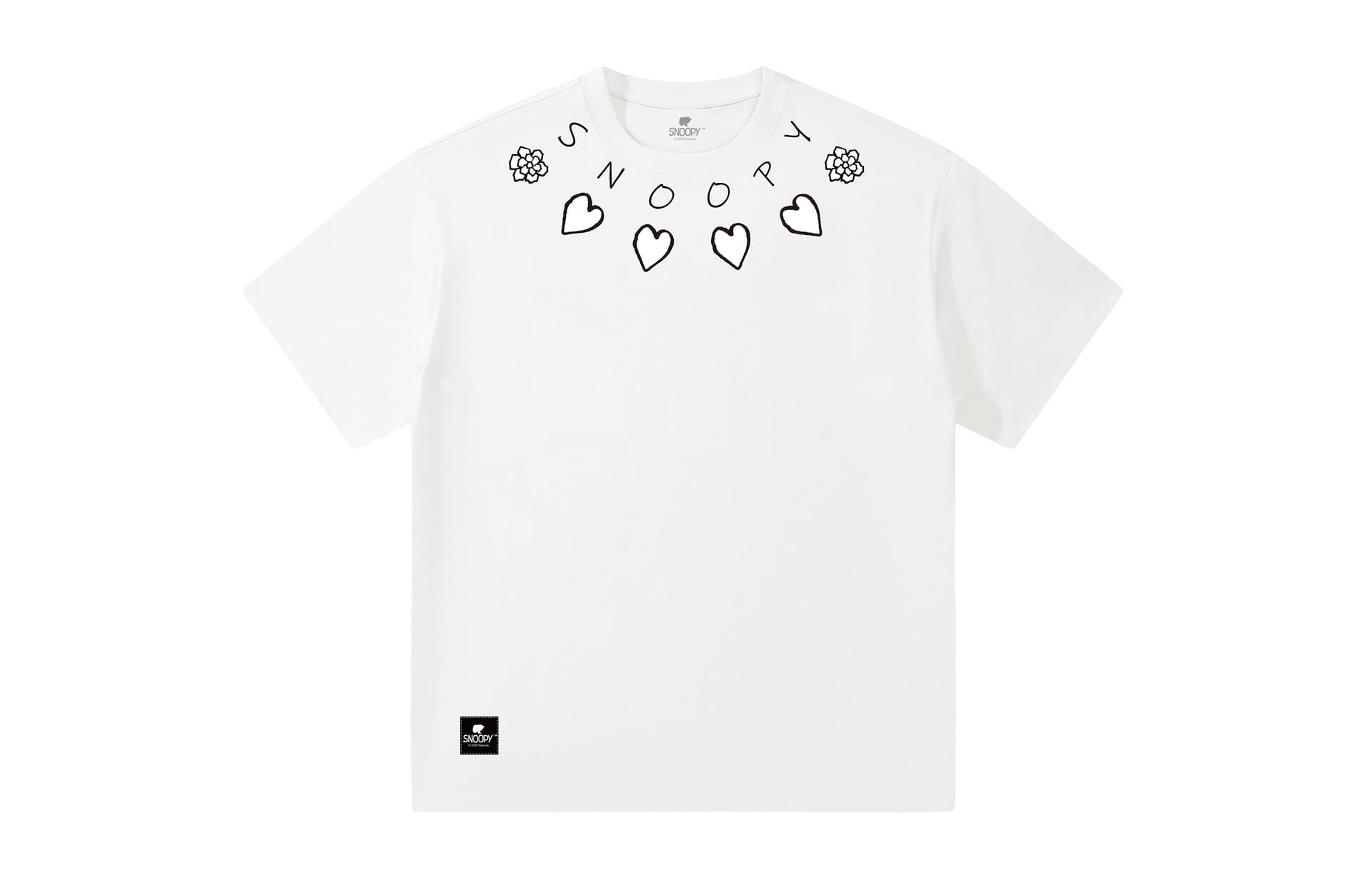 Футболка SNOOPY LogoT - изображение 1