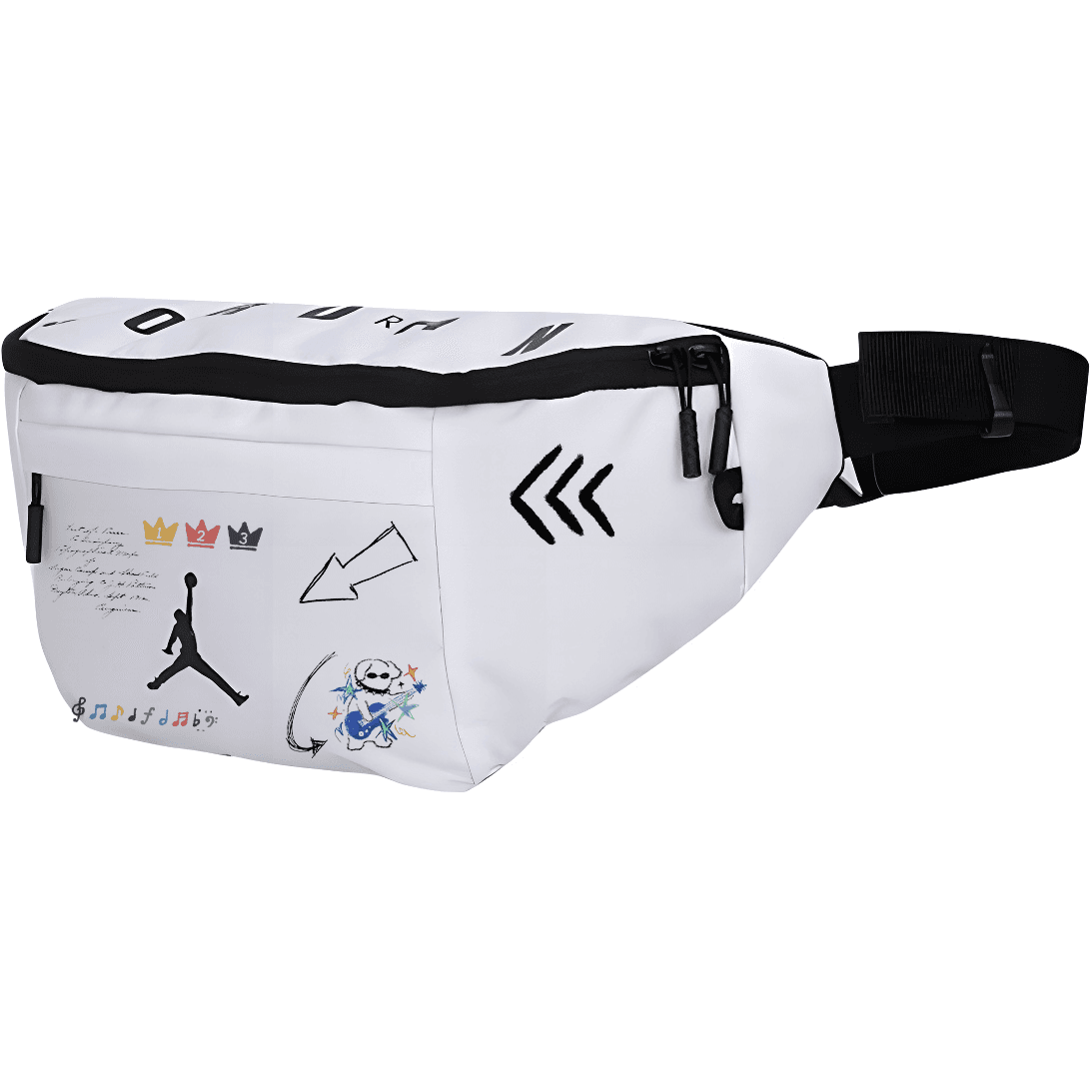Поясная сумка Jordan Waist Bag White - изображение 2