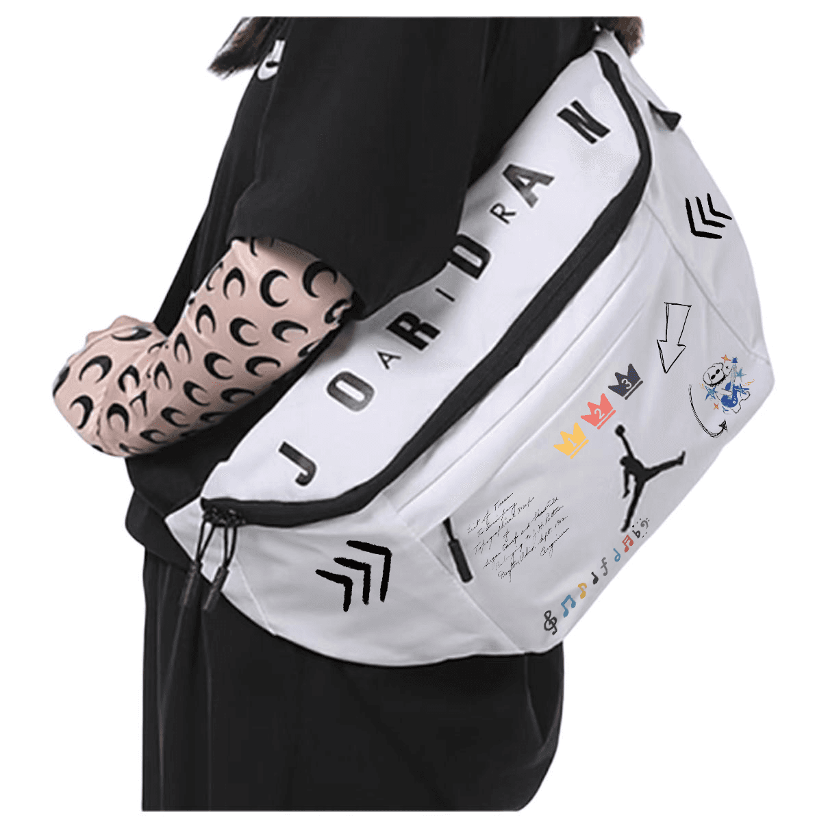 Поясная сумка Jordan Waist Bag White - изображение 4