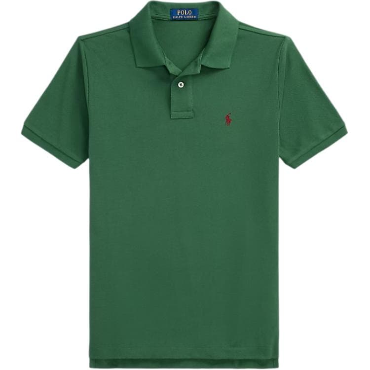 Polo Ralph Lauren Поло Классическая версия Зелёный Детский - изображение 1