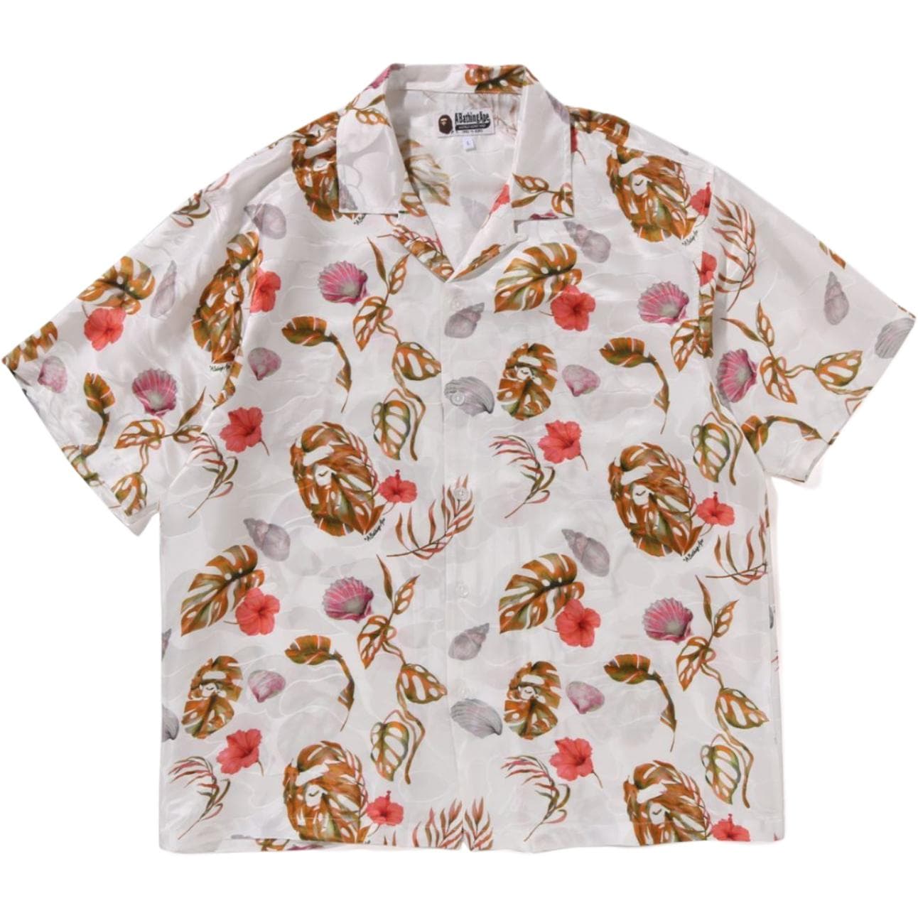 Рубашка A BATHING APE Унисекс Рубашки - изображение 3