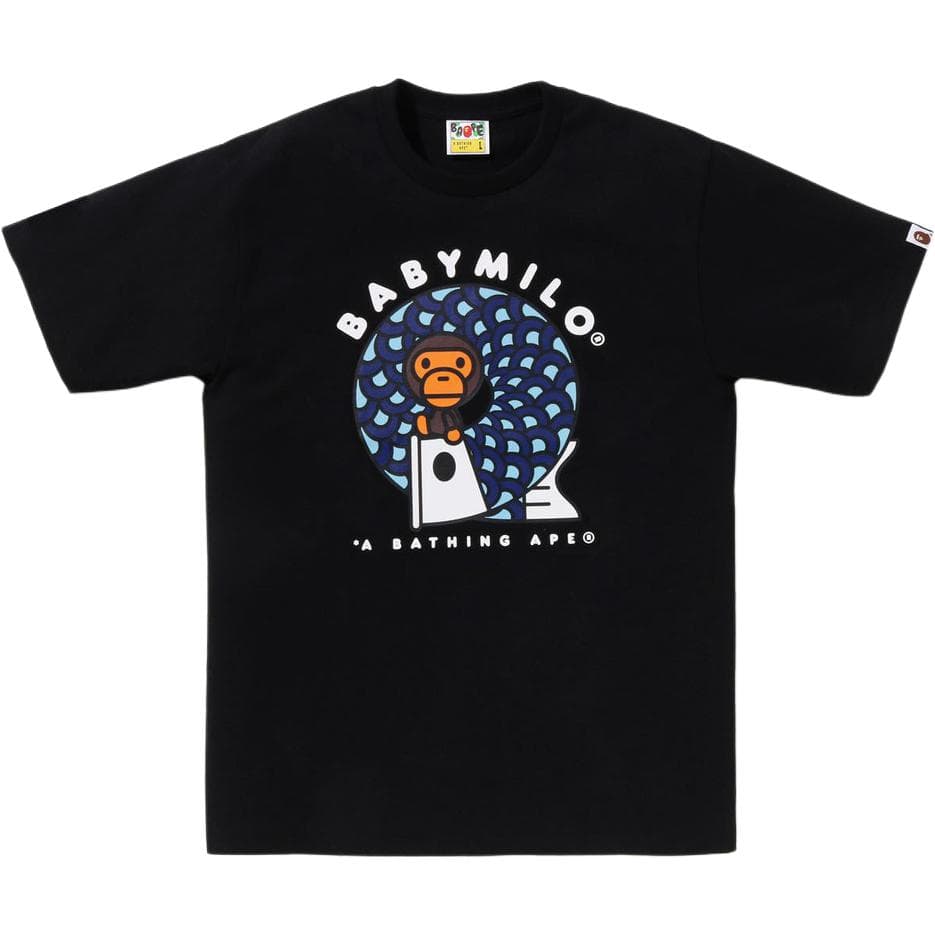 Футболка A BATHING APE Мужские T-рубашки - изображение 3