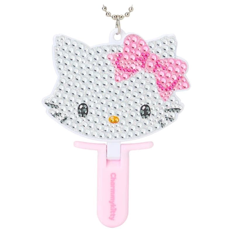 Сумка Санрио Hello Kitty Смола АБС Брелок для сумки Женский Белый и Розовый - изображение 2
