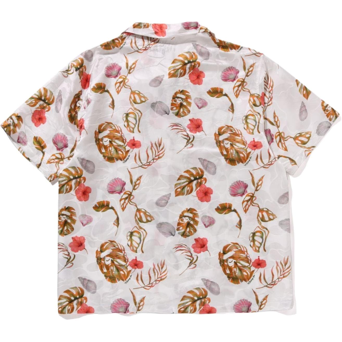 Рубашка A BATHING APE Унисекс Рубашки - изображение 4