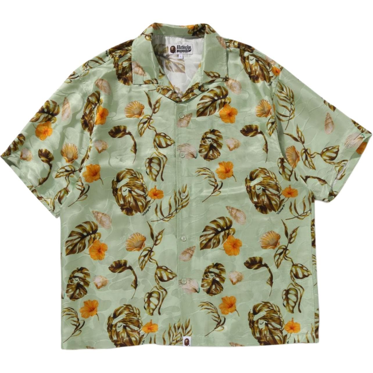 Рубашка A BATHING APE Унисекс Рубашки - изображение 5