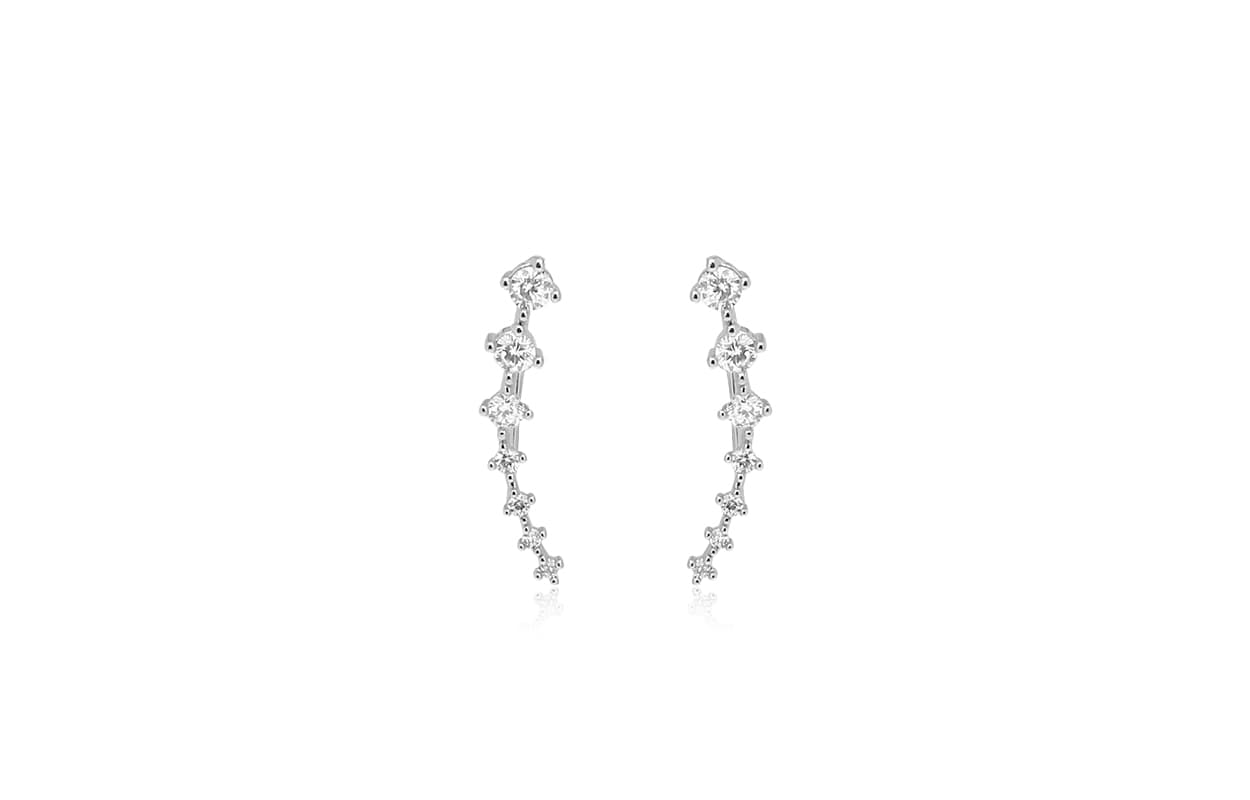 Серьги Inkopper Серьги-гвоздики из сплава женские - изображение 1