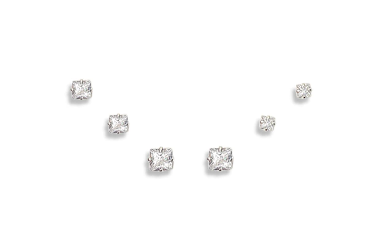 Серьги Серьги-гвоздики Ringlove из сплава женские - изображение 1