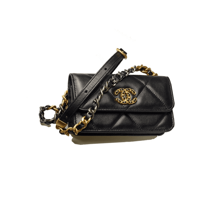 Сумка через плечо CHANEL 19Bag - изображение 3