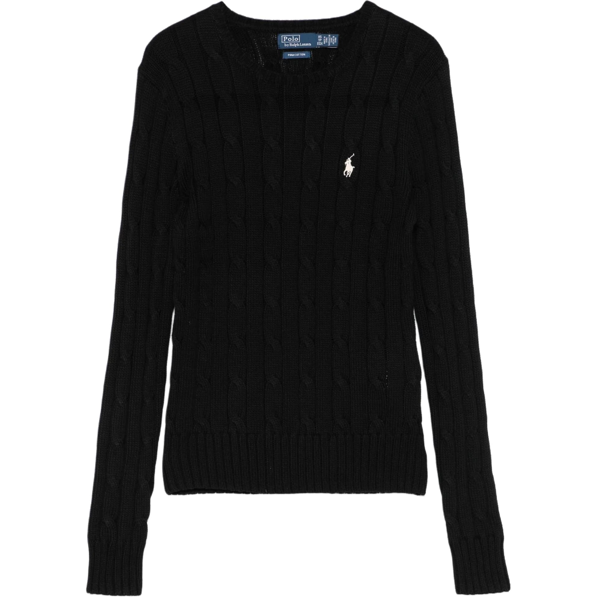 Кофта Polo Ralph Lauren Трикотаж Стандартный размер Женские Черный - изображение 1