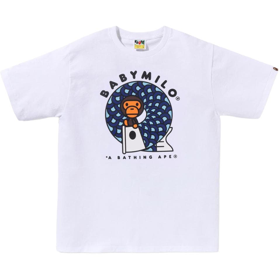 Футболка A BATHING APE Мужские T-рубашки - изображение 1