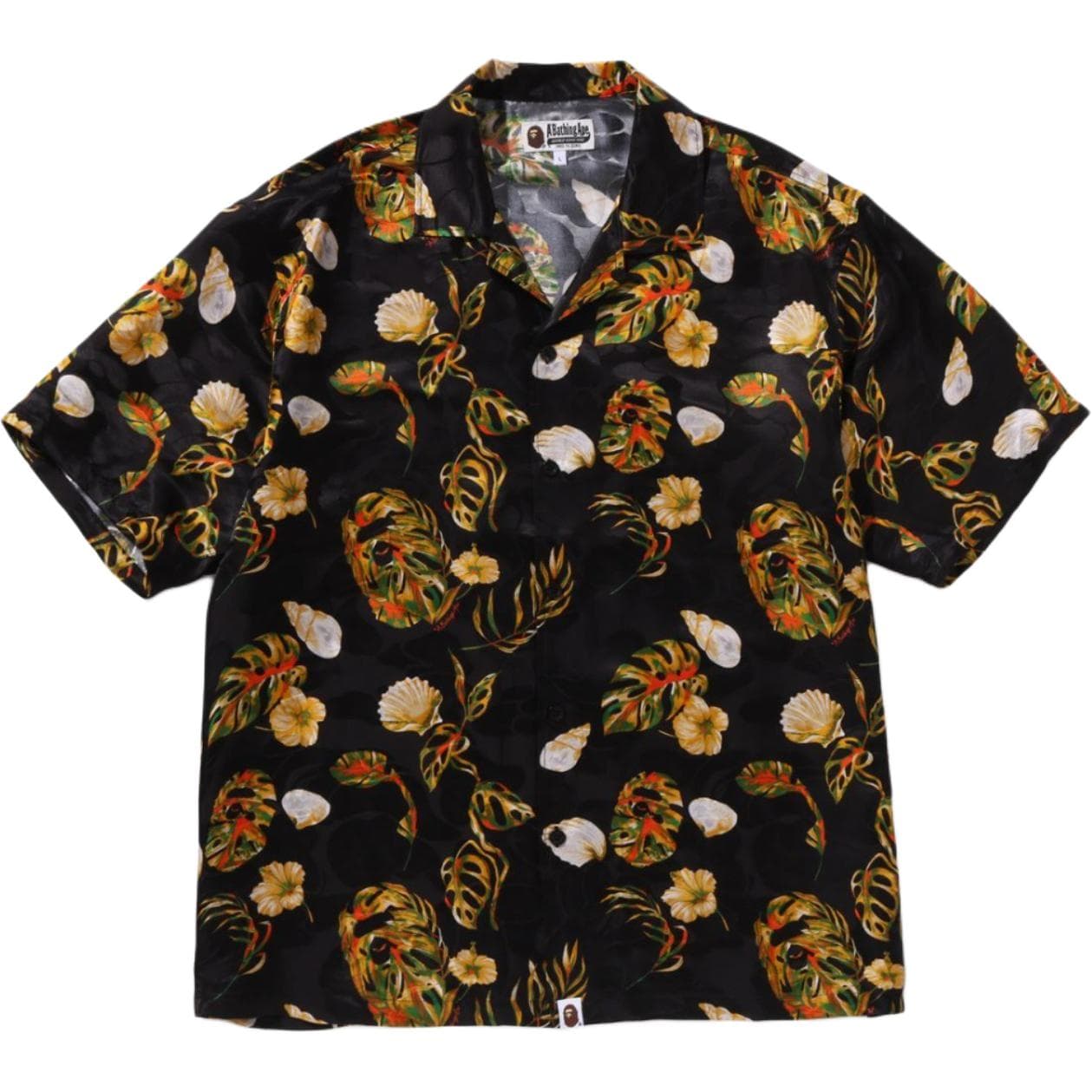 Рубашка A BATHING APE Унисекс Рубашки - изображение 1
