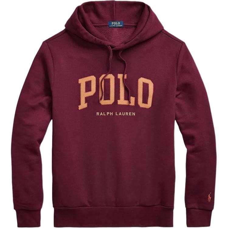 Худи Polo Ralph Lauren Толстовка Мужское Красное - изображение 1