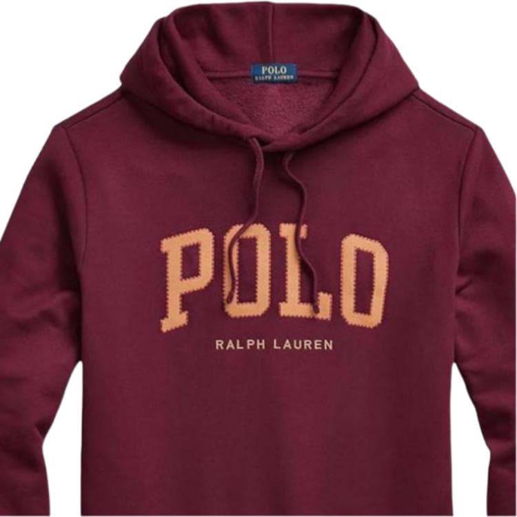 Худи Polo Ralph Lauren Толстовка Мужское Красное - изображение 3