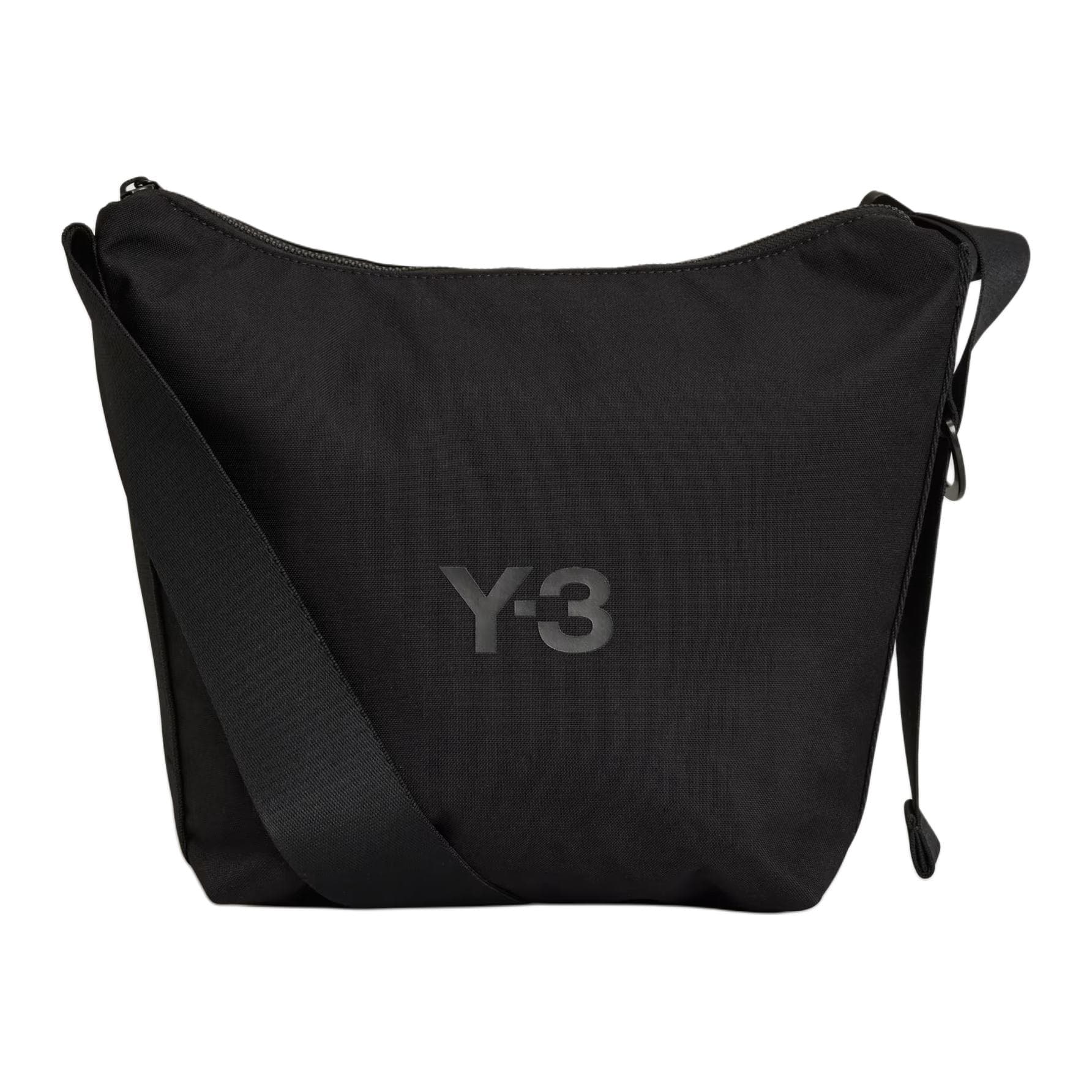 Сумка через плечо Y-3 22L Регулируемый и не съемный ремень Полиэстер Сумка через плечо Маленький Унисекс Черный - изображение 1
