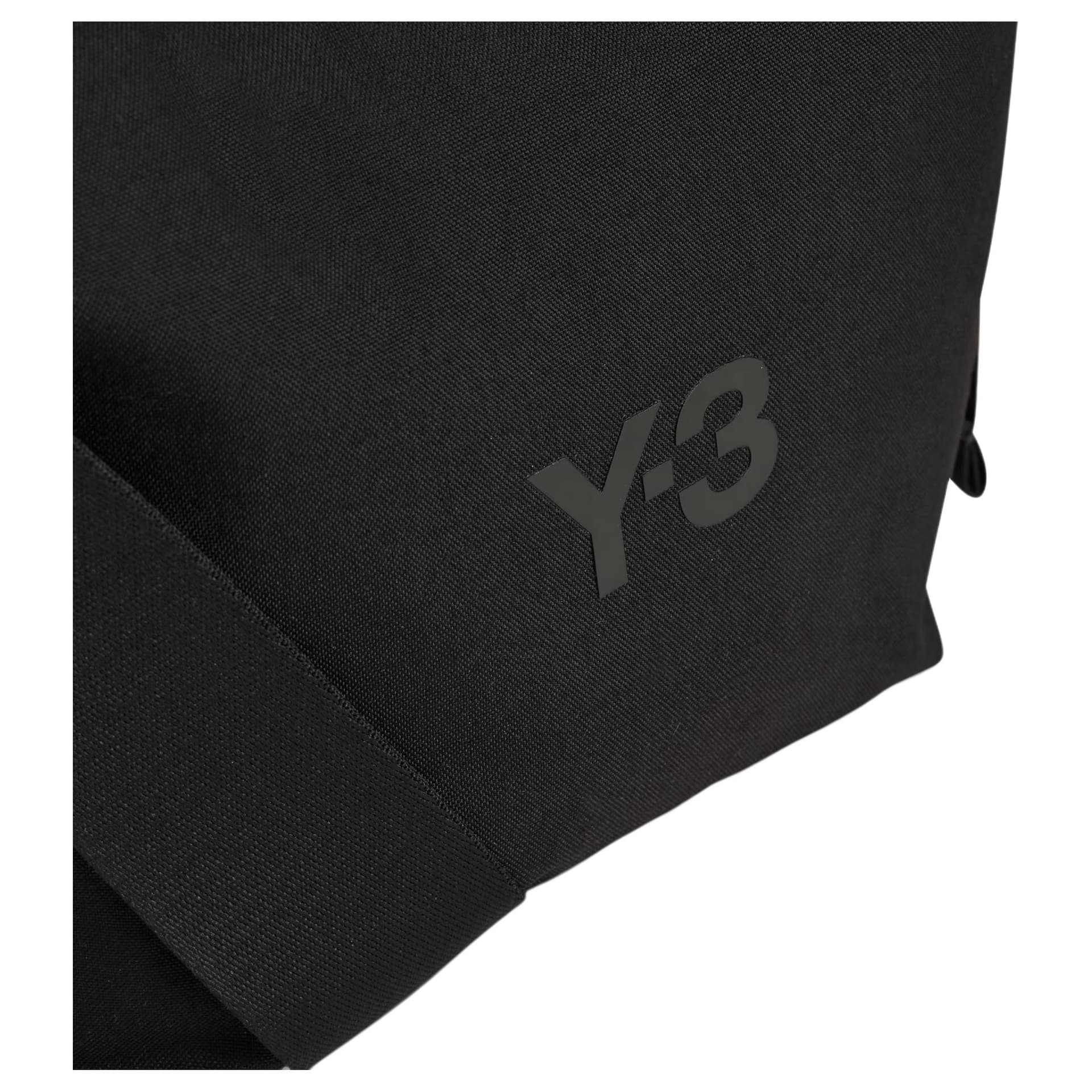 Сумка через плечо Y-3 22L Регулируемый и не съемный ремень Полиэстер Сумка через плечо Маленький Унисекс Черный - изображение 4