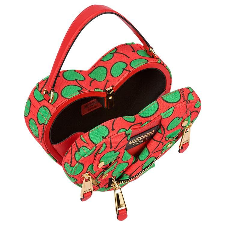 Сумка MOSCHINO Allover CherryHeart - изображение 3