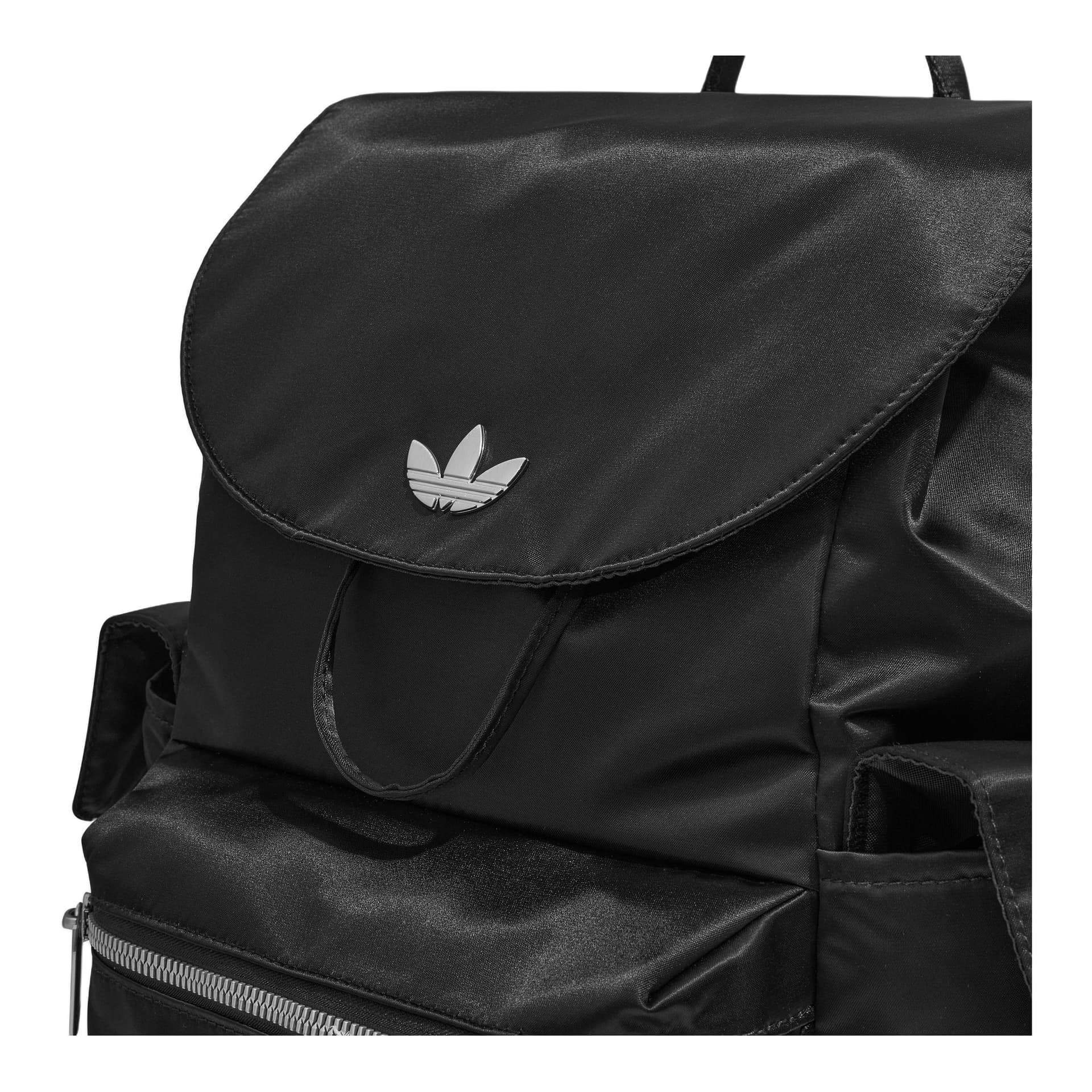 Рюкзак Adidas Originals Переработанный полиамид Рюкзак Женский Черный - изображение 6