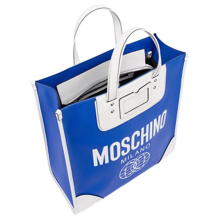 Сумка MOSCHINO x Smiley Tote - изображение 3