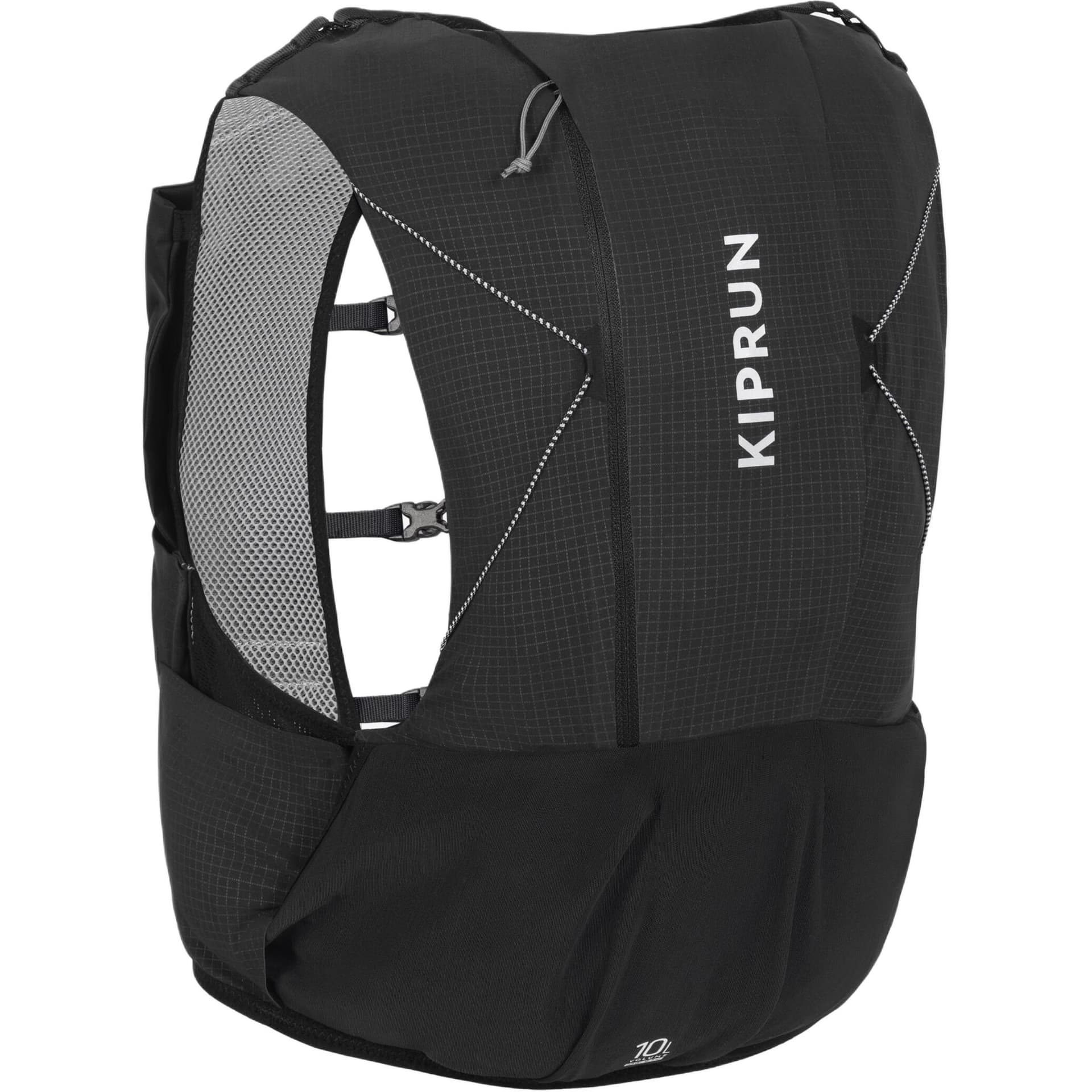 DECATHLON 10L Туристические сумки Полиэстер Черный Унисекс - изображение 1