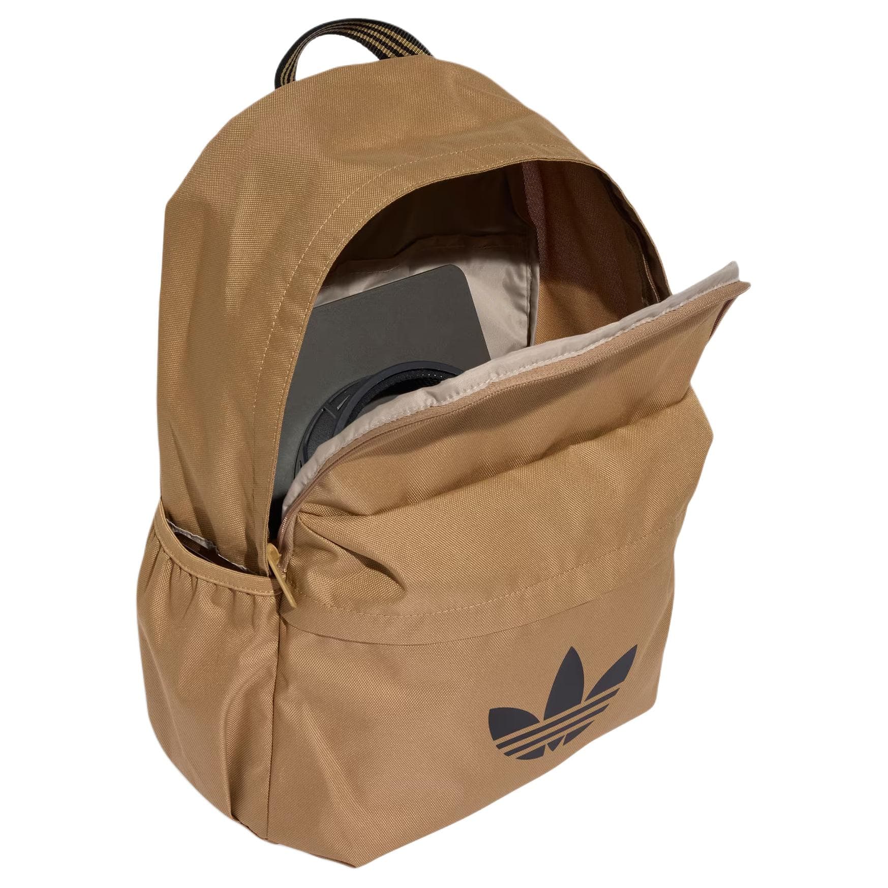 Рюкзак Adidas Originals Трилистник ADICOLOR CLASSICS Переработанный полиэстер Рюкзаки Унисекс Желтый Картон - изображение 3
