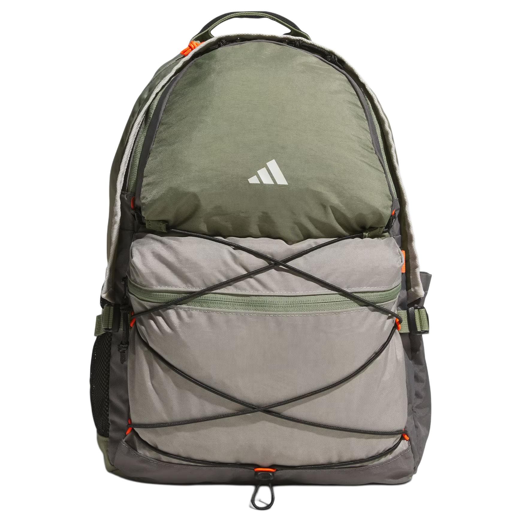 Рюкзак Adidas Переработанный полиамид рюкзак стандартный (стандартный) унисекс TENT зеленый и серый и металлический серый - изображение 1