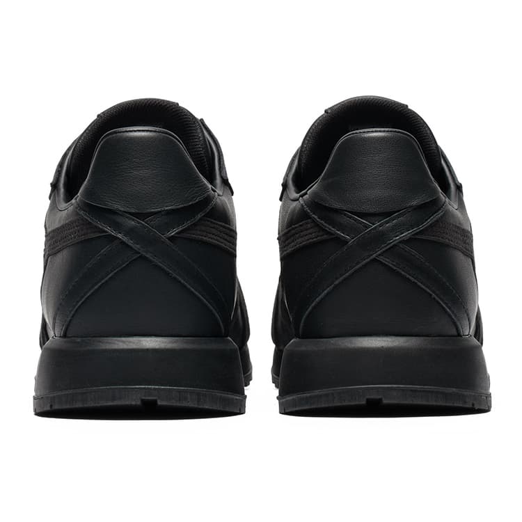 Кроссовки Onitsuka Tiger Alliance A40 Синтетическая кожа коровья кожа универсальная низкая повседневная обувь унисекс черный - изображение 5